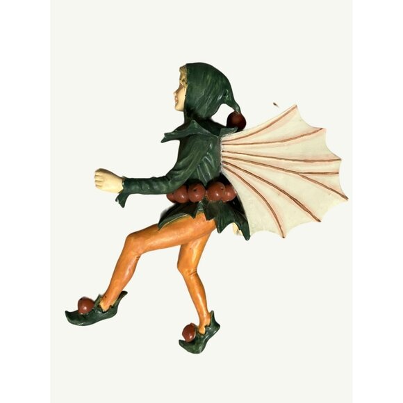 Elf Fairy Hanging Christmas Tree Ornament - Picture 4 of 9
